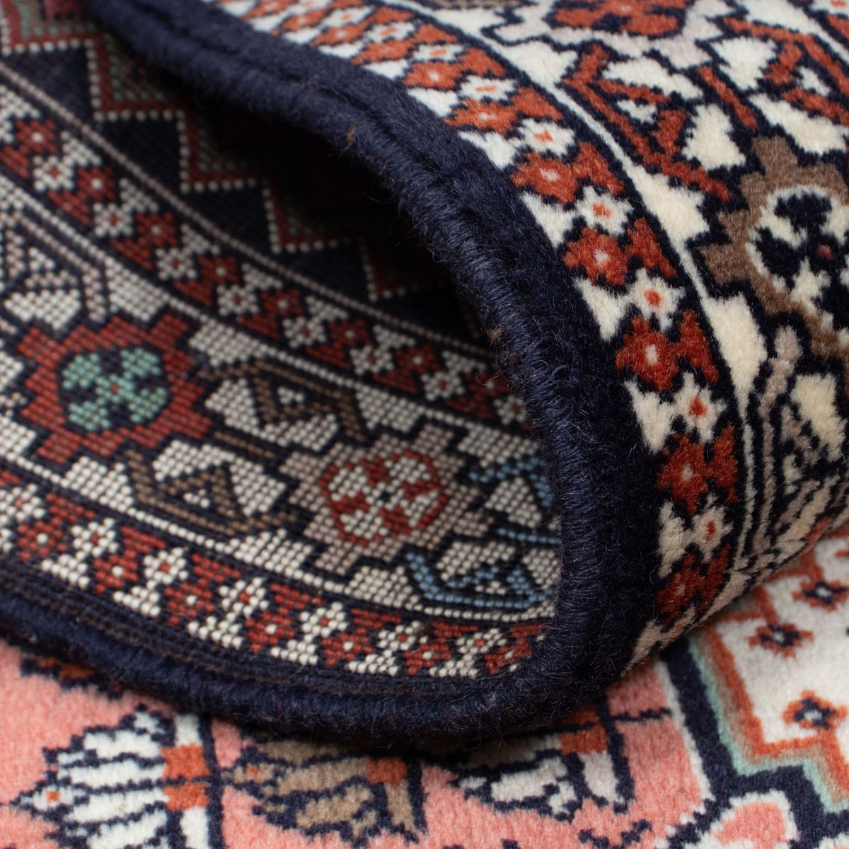 Perserteppich - Nomadic 148 x 102 cm - hellrot