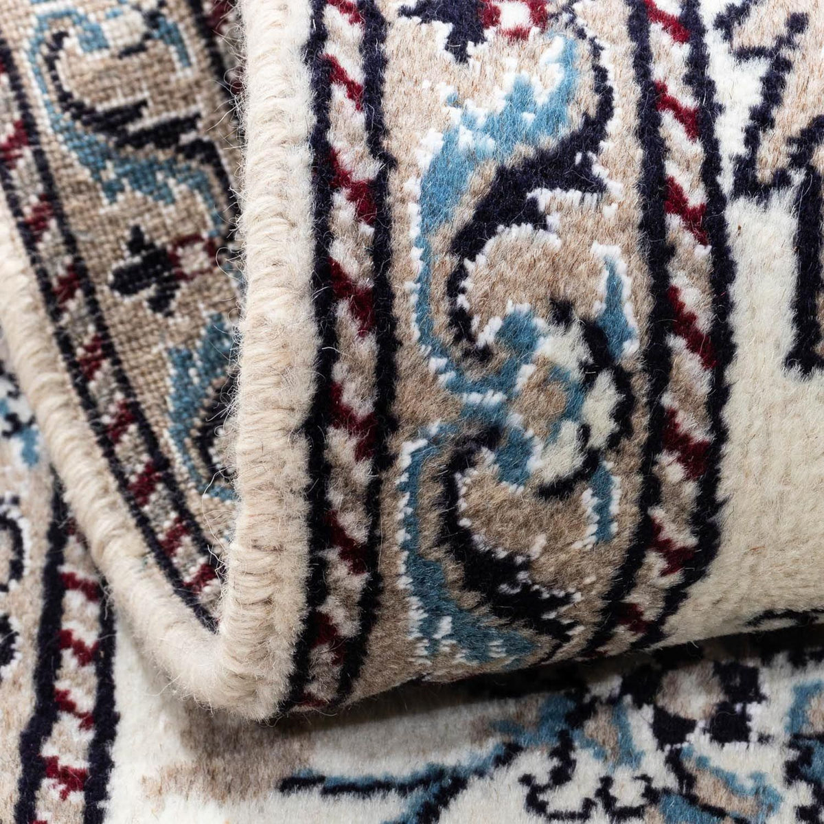 Perserteppich - Nain 148 x 68 cm - beige