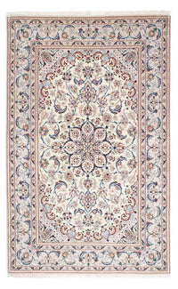 Tapis persan - Isfahan - Premium - 205 x 128 cm - beige