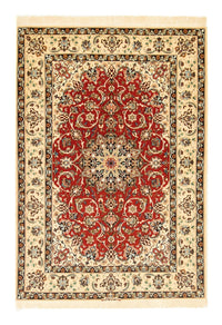 Tappeto Persero - Isfahan - Premio - 164 x 112 cm - rosso