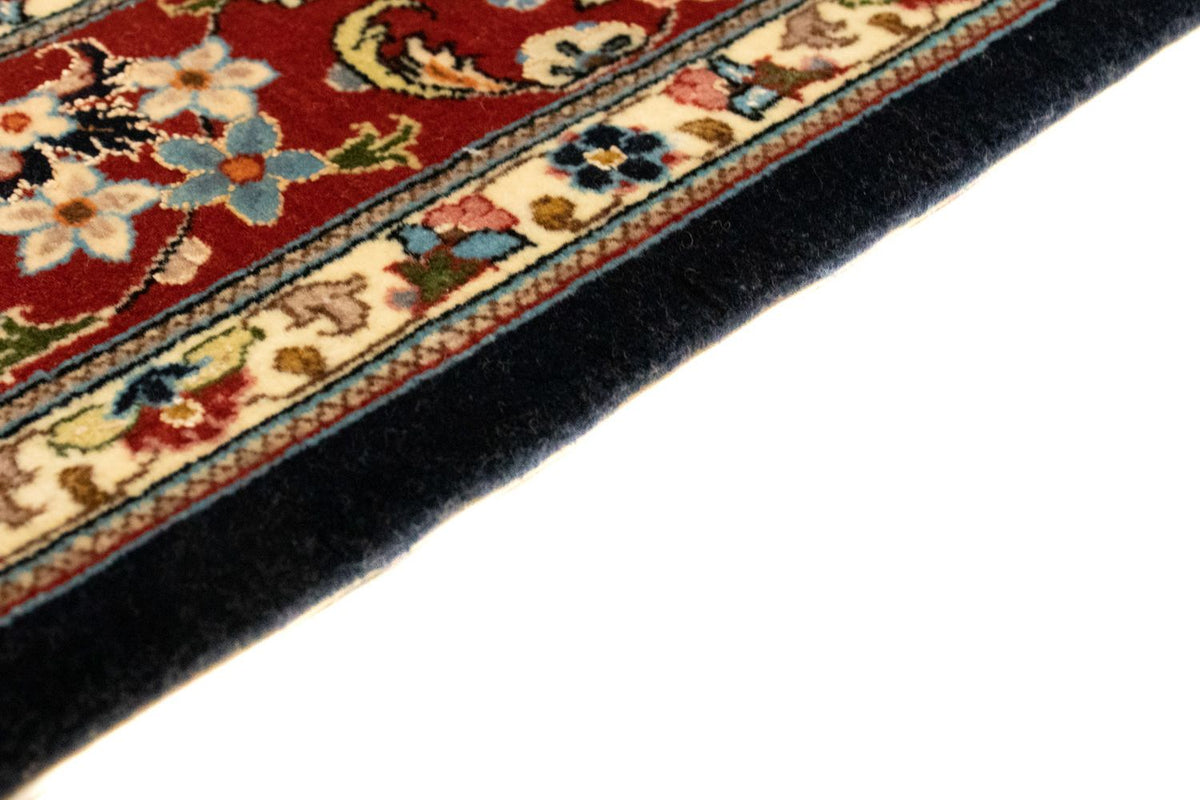 Perserteppich - Ghom 151 x 105 cm - schwarz