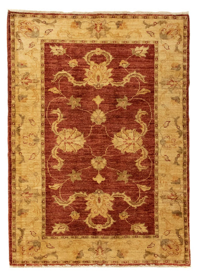 Ziegler Teppich 80 x 115 cm - rot
