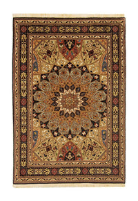 Tapis persan - Tabriz - Royal - 151 x 102 cm - multicolore