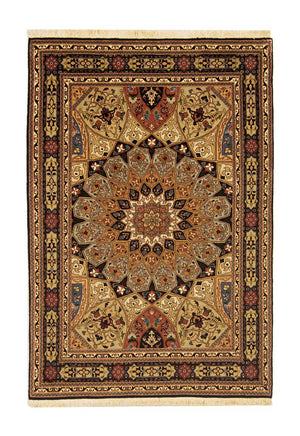 Perserteppich - Täbriz - Royal 151 x 102 cm Teppichbrücke