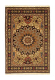 Perserteppich - Täbriz - Royal 151 x 102 cm Teppichbrücke