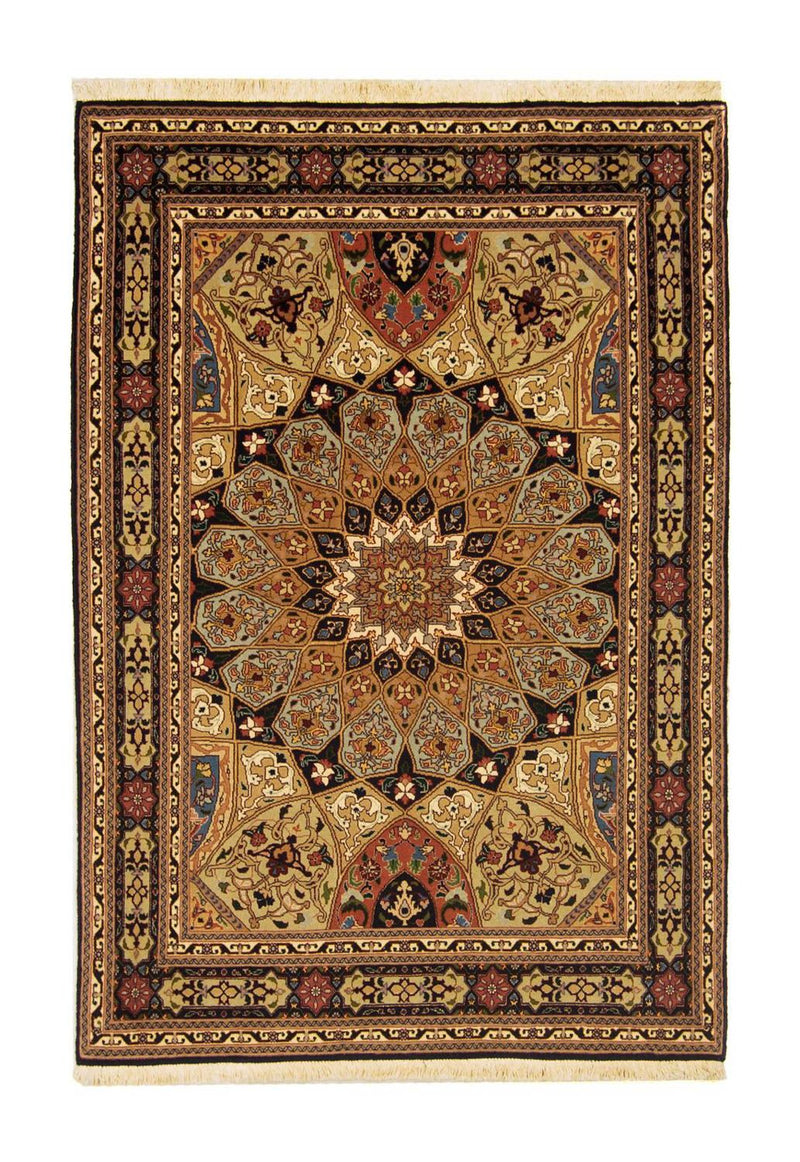 Perserteppich - Täbriz - Royal 151 x 102 cm Teppichbrücke