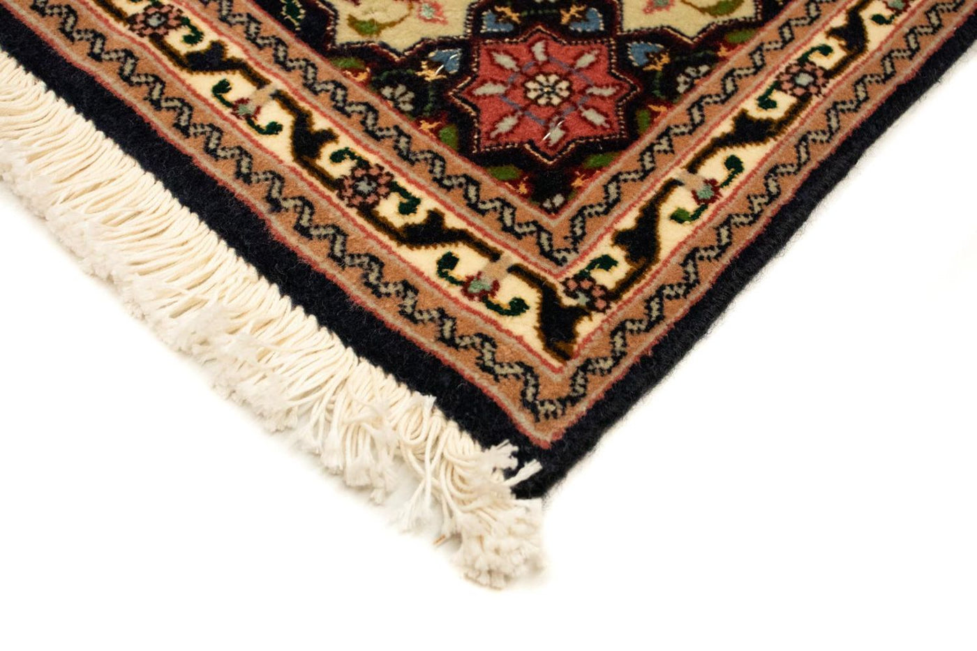Täbriz - 50 Raj Teppich 151x102cm - Perserteppich