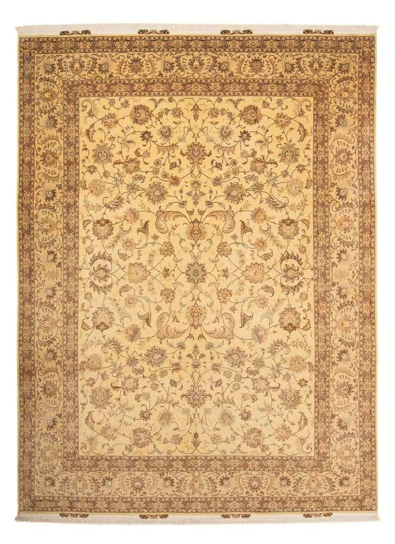 Perserteppich - Täbriz - Royal 393 x 298 cm Wohnzimmer Teppich
