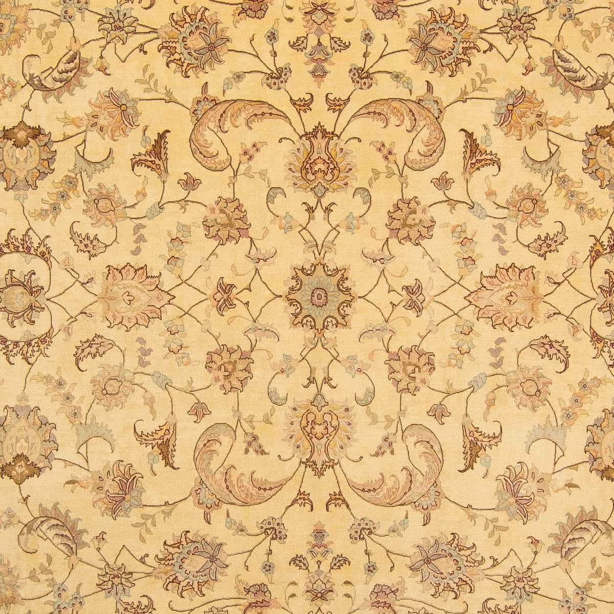 Perserteppich - Täbriz - Royal 393 x 298 cm Wohnzimmer Teppich