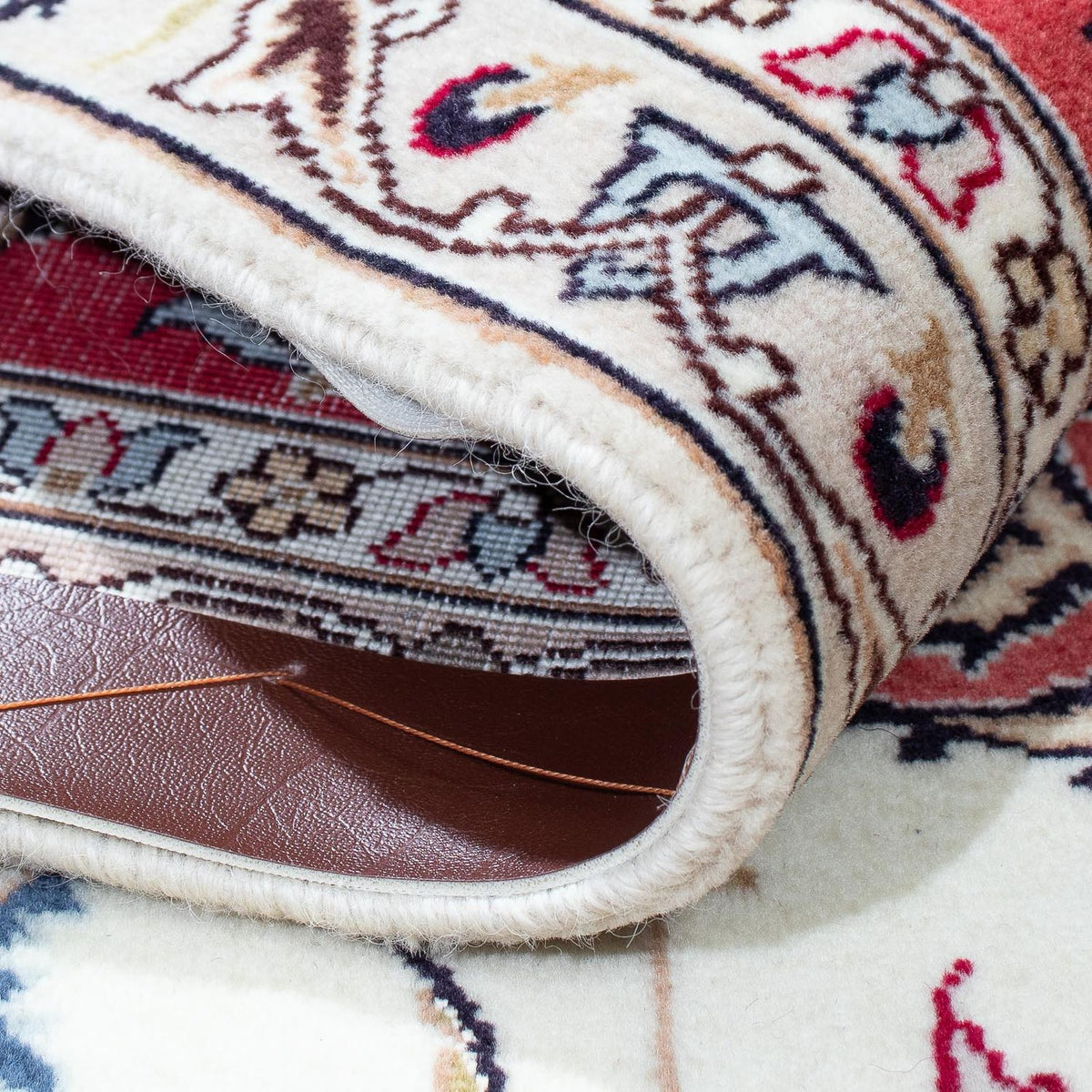 Perserteppich - Täbriz - Royal 200 x 156 cm Teppichbrücke