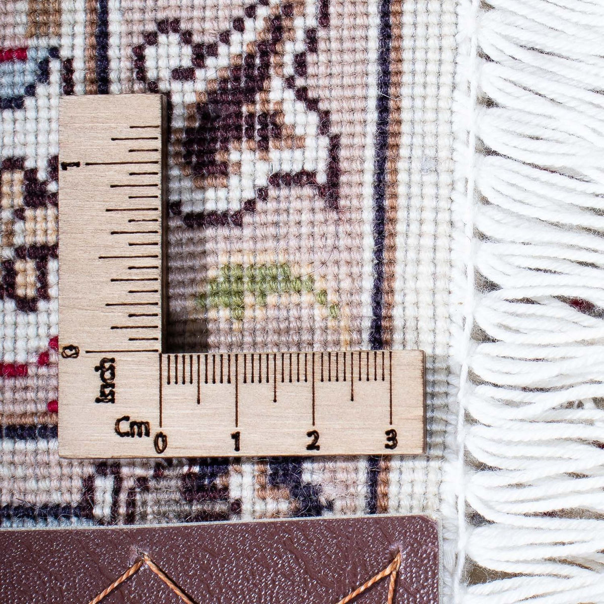 Perserteppich - Täbriz - Royal 200 x 156 cm Teppichbrücke