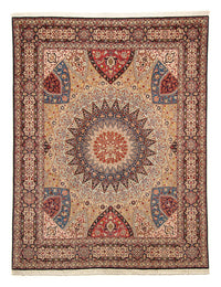 Tapis persan - Tabriz - Royal - 251 x 203 cm - multicolore