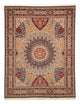 Perserteppich - Täbriz - Royal 251 x 203 cm Wohnzimmer Teppich