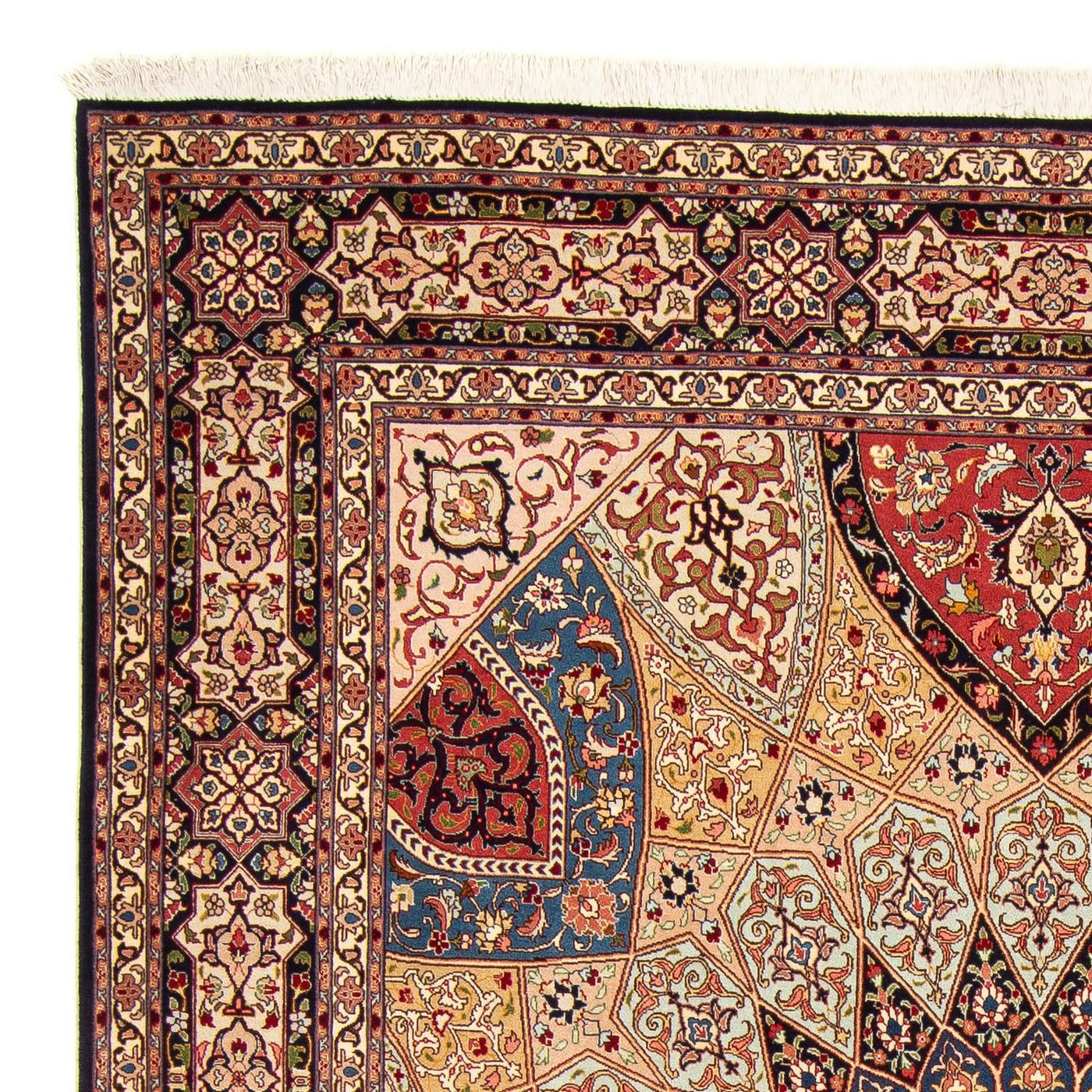 Tapis de Tabriz - 50 rangs Tapis 251x203cm - Tapis persan