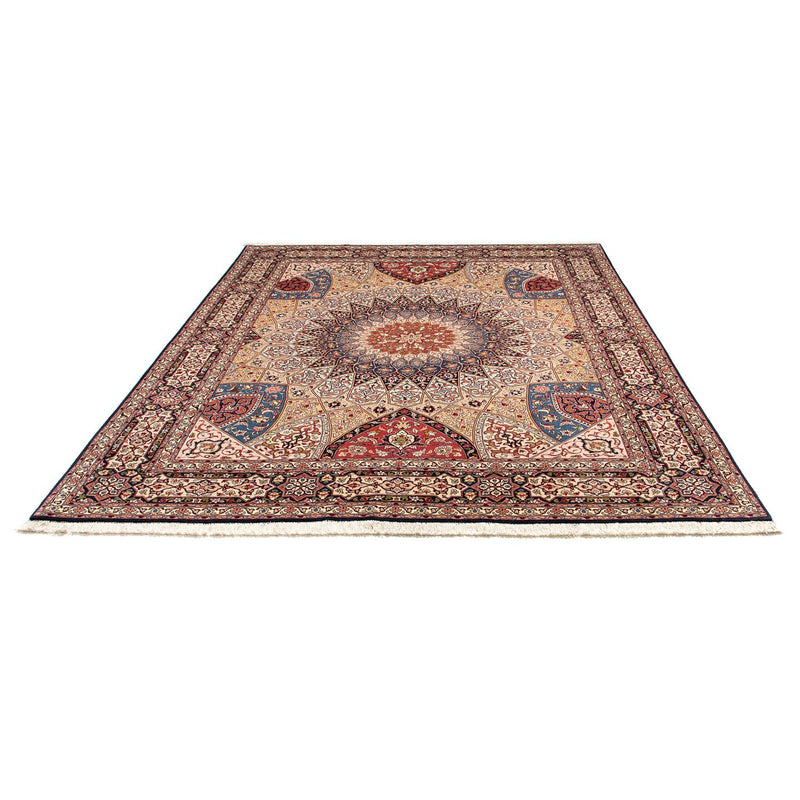Perserteppich - Täbriz - Royal 251 x 203 cm Wohnzimmer Teppich