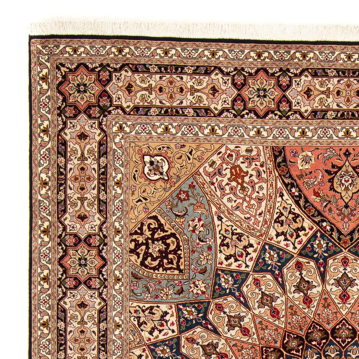 Tapis de Tabriz - 50 rangs Tapis 202x242cm - Tapis persan
