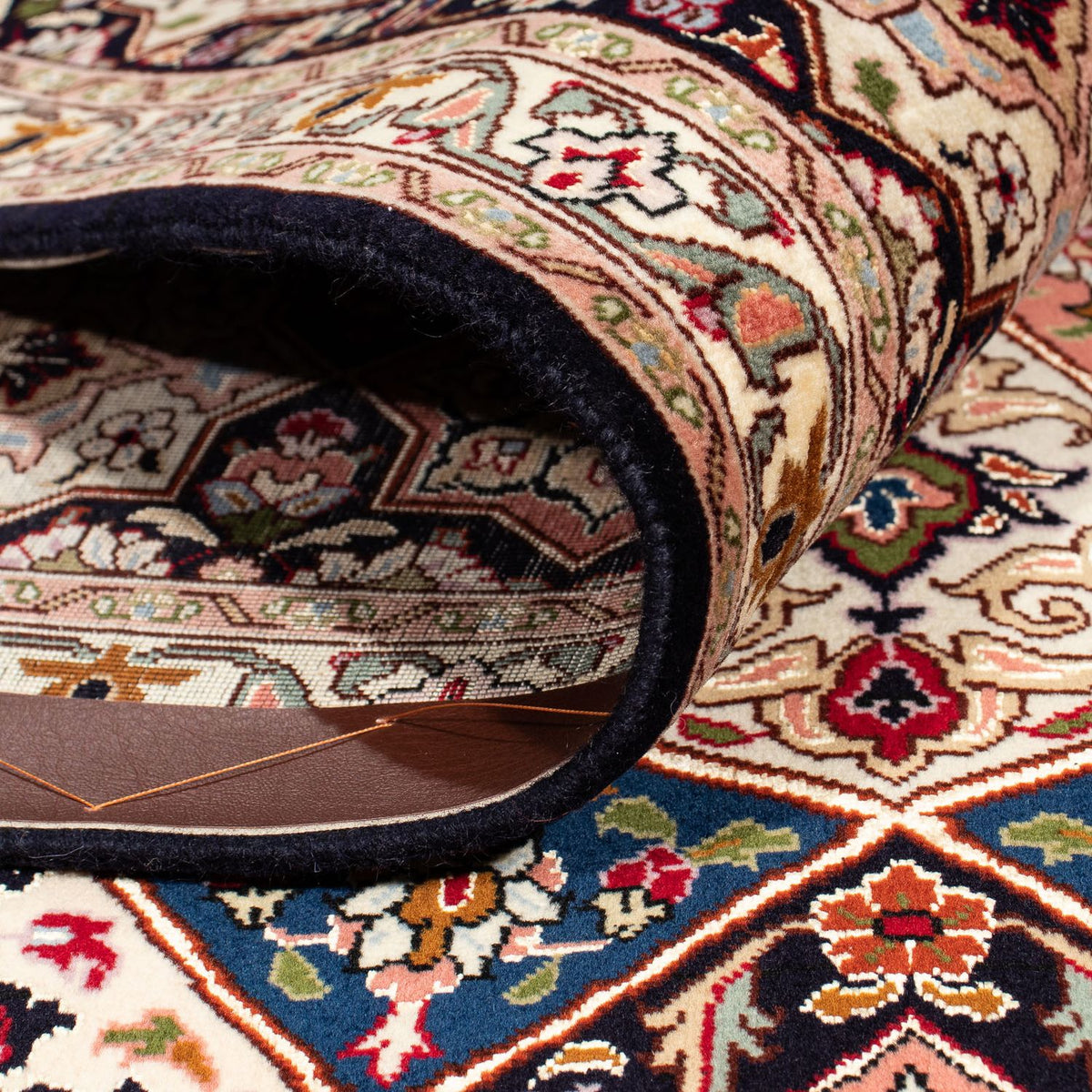 Perserteppich - Täbriz - Royal 242 x 202 cm Teppich Wohnzimmer