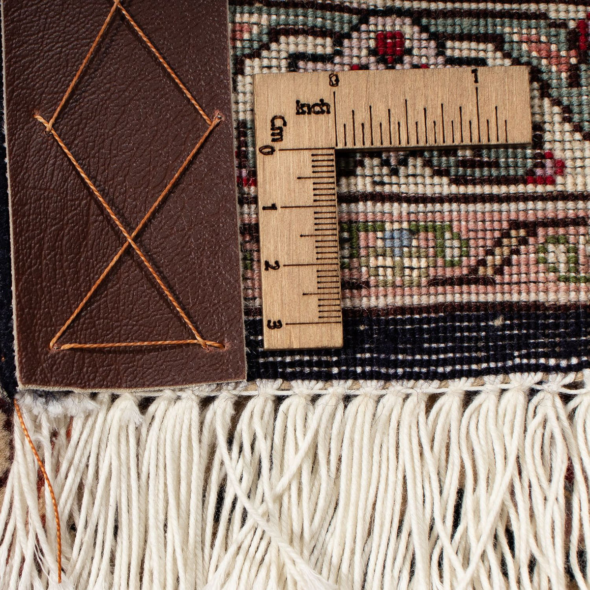 Perserteppich - Täbriz - Royal 242 x 202 cm Teppich Wohnzimmer