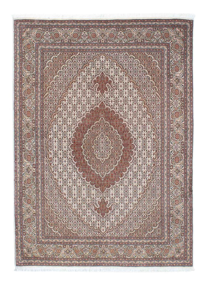 Perserteppich - Täbriz - Royal 210 x 150 cm Teppichbrücke
