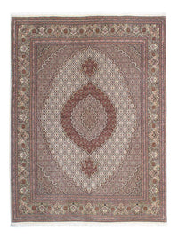 Tappeto Persero - Tabriz - Reale - 205 x 153 cm - marrone chiaro