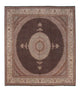 Tapis de Tabriz Tapis 298x315cm - Tapis persan - marron foncé
