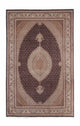Perserteppich - Täbriz 310 x 200 cm - dunkelblau
