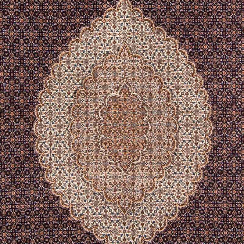 Perserteppich - Täbriz 310 x 200 cm - dunkelblau
