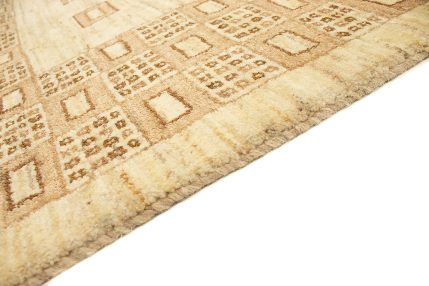 Gabbeh Persisch Teppich 236x163cm - Perserteppich Wollteppich