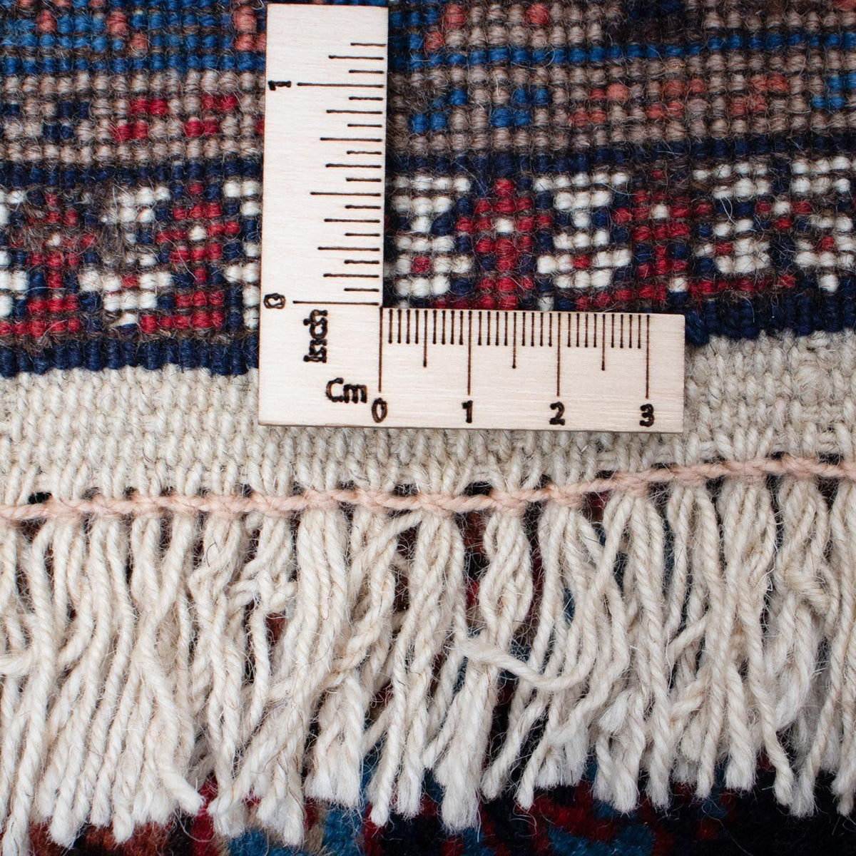 Perserteppich - Nomadic 152 x 102 cm - dunkelblau