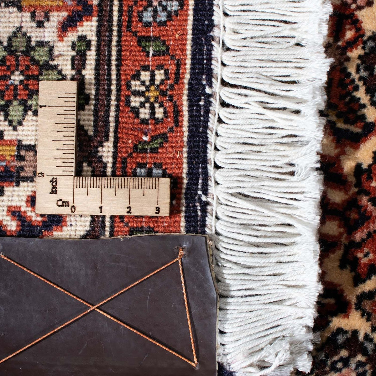 Perserteppich - Bidjar - Royal 291 x 70 cm - dunkelblau