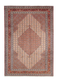 Tapis persan - Nomadic - 313 x 212 cm - marron clair