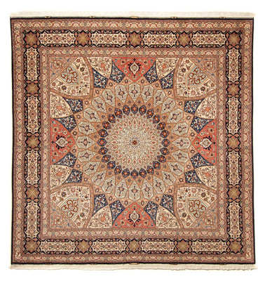 Perserteppich - Täbriz - Royal 253 x 250 cm Teppich Quadratisch