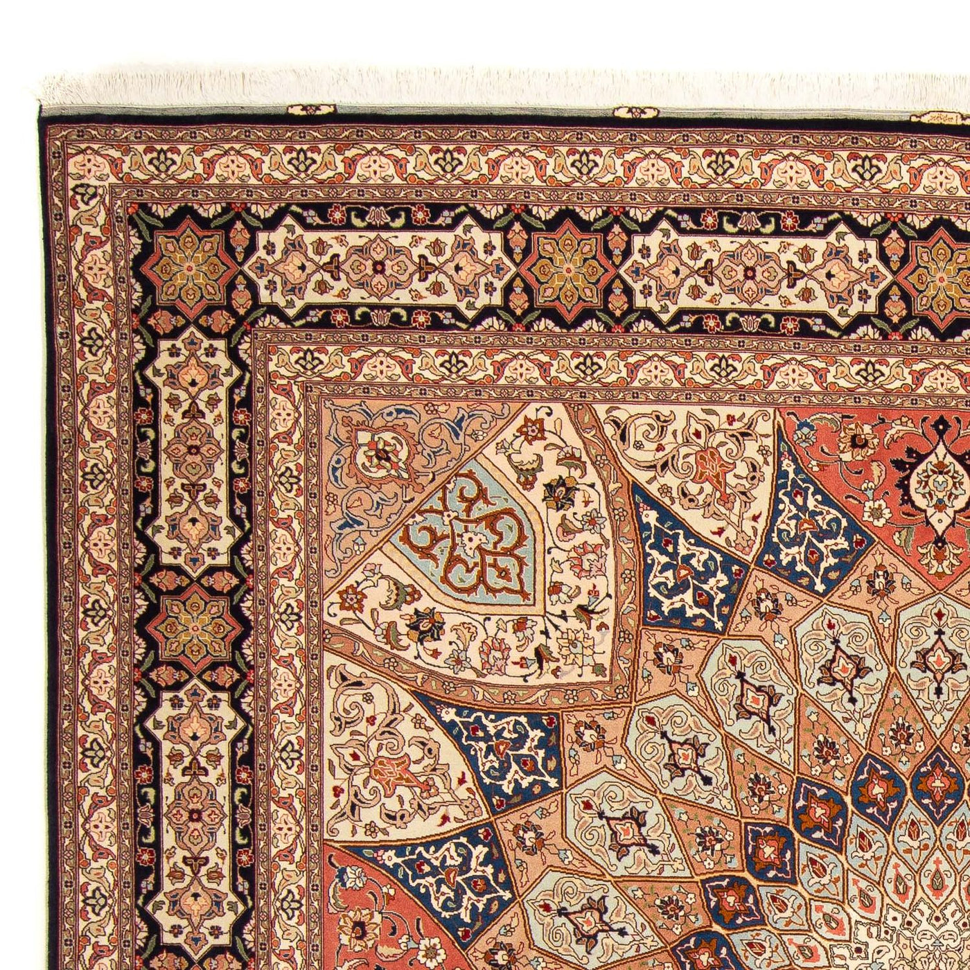 Täbriz - 50 Raj Teppich 253x250cm - Perserteppich