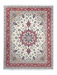 Tappeto Persero - Tabriz - Reale - 197 x 152 cm - beige