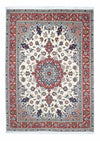 Tapis de Tabriz - 50 rangs Tapis 150x205cm - Tapis persan - beige - Rectangle / Beige / 150 x 205 cm Rectangle