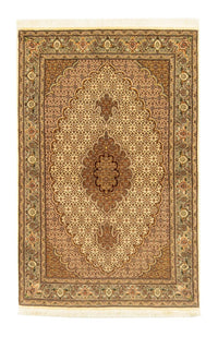 Tapis persan - Tabriz - Royal - 154 x 102 cm - beige