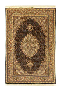 Tappeto Persero - Tabriz - Reale - 150 x 98 cm - nero