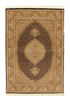 Täbriz - 50 Raj Teppich 148x101cm - Perserteppich