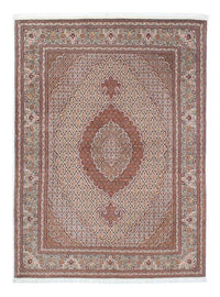 Tapis persan - Tabriz - 202 x 150 cm - marron clair