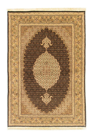 Perserteppich - Täbriz - Royal 156 x 102 cm Teppichbrücke
