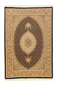 Tappeto Persero - Tabriz - Reale - 152 x 100 cm - nero