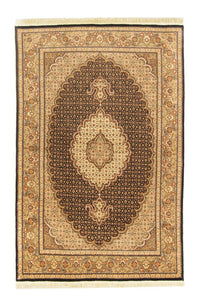 Tappeto Persero - Tabriz - Reale - 157 x 102 cm - nero