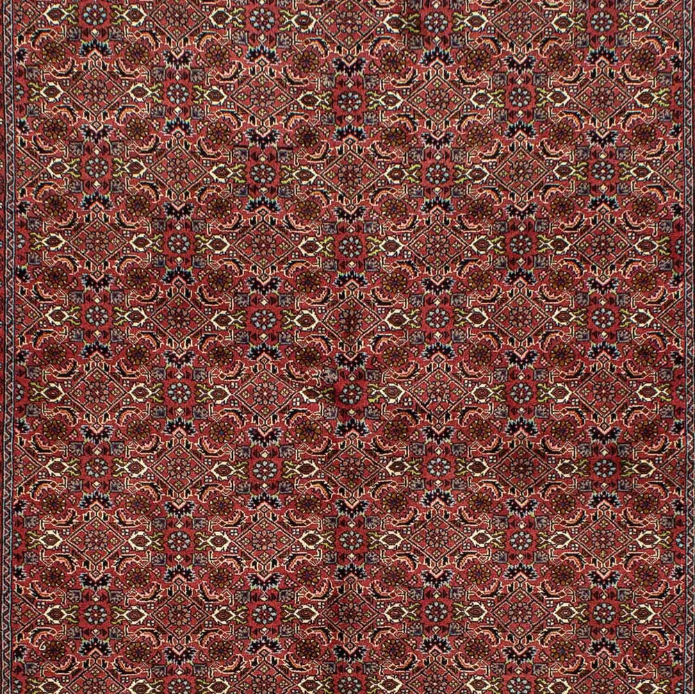 Perserteppich - Bidjar 246 x 170 cm - dunkelrot