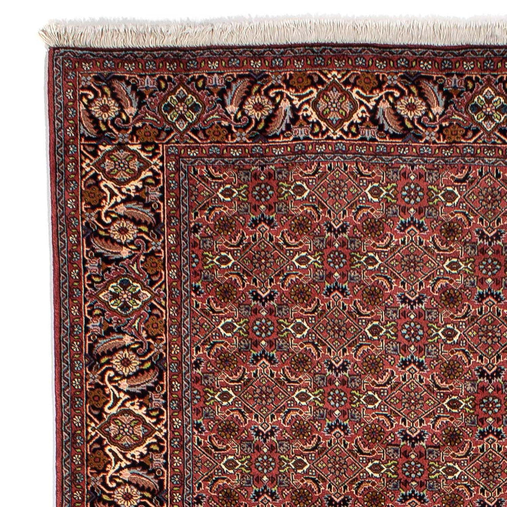 Perserteppich - Bidjar 246 x 170 cm - dunkelrot