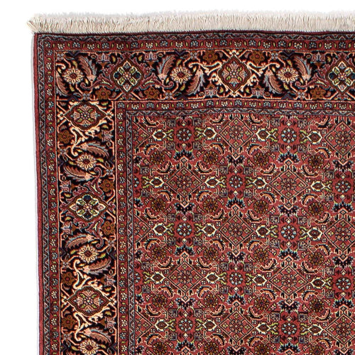 Perserteppich - Bidjar 246 x 170 cm - dunkelrot