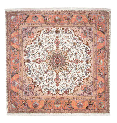 Perserteppich - Täbriz - Royal 300 x 298 cm Teppich Quadratisch