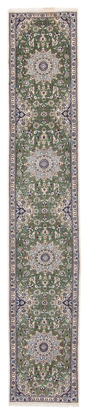 Perserteppich - Nain - Royal 410 x 62 cm Teppichläufer