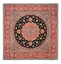 Tappeto Persero - Tabriz - Reale quadrato  - 300 x 290 cm - rosso