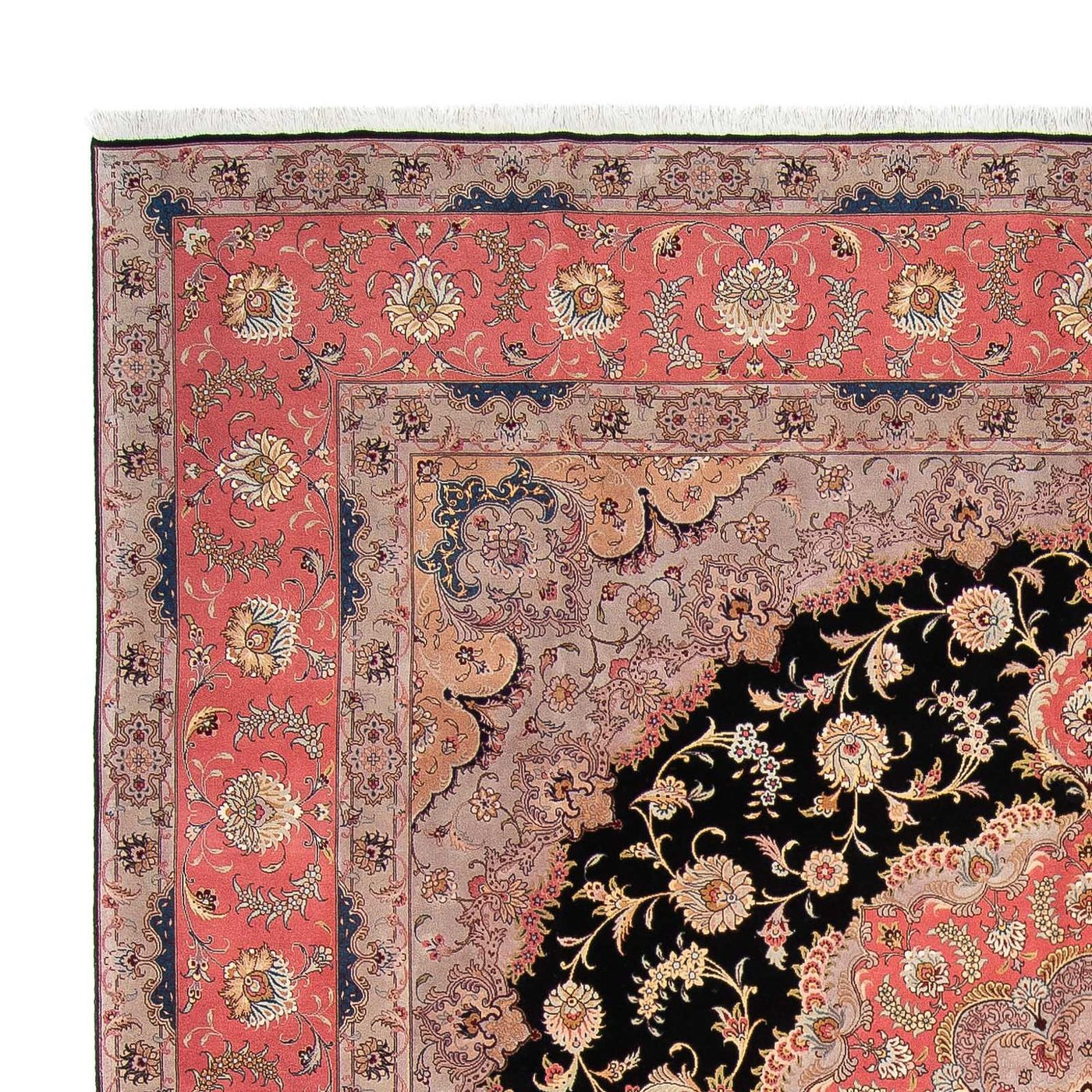 Täbriz - 50 Raj Teppich 300x290cm - Perserteppich