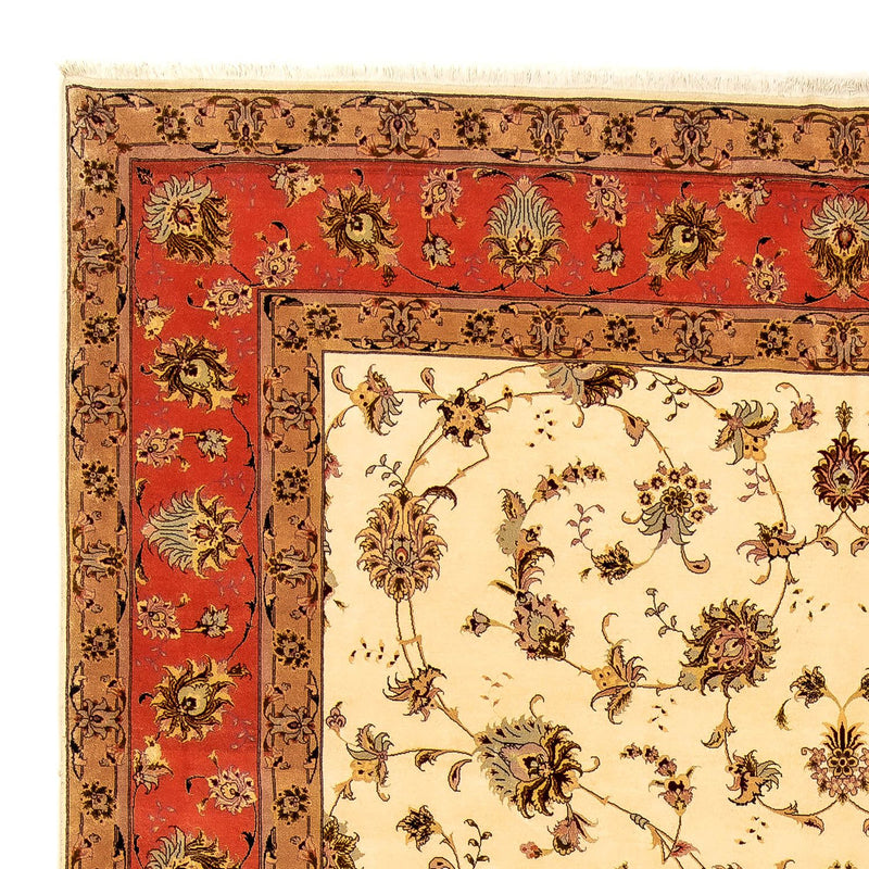 Perserteppich - Täbriz - Royal 368 x 250 cm Wohnzimmer Teppich